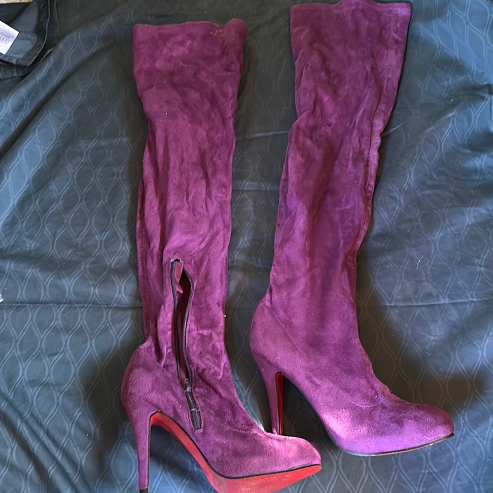 Heeled boot